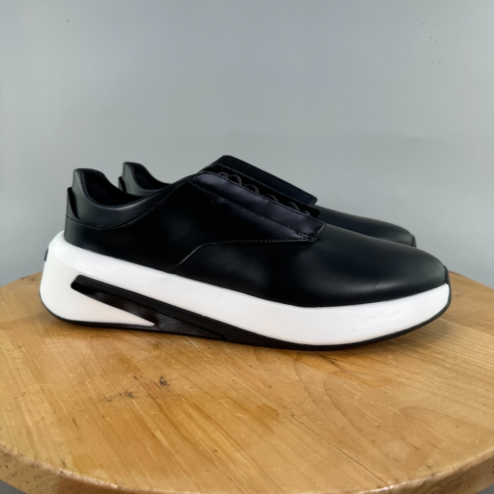 Wolf & Shepherd SuperCrossover Trainer Mens Size 10.5 Hybrid Dress Shoes Leather